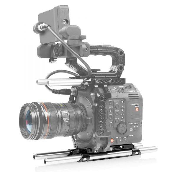 SHAPE Canon C500 MKII/C300 MKIII 15 mm Baseplate product view 2