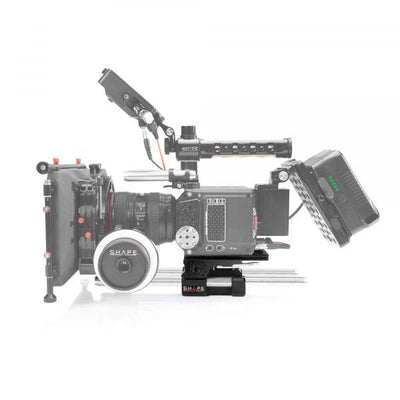 SHAPE RED® KOMODO™ & KOMODO™ 6K Production Pack 15 mm Baseplate product view 6