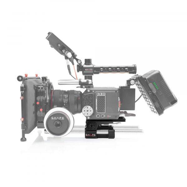 SHAPE RED® KOMODO™ & KOMODO™ 6K Production Pack 15 mm Baseplate product view 6
