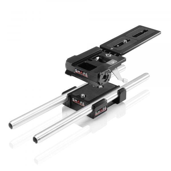 SHAPE RED® KOMODO™ & KOMODO™ 6K Production Pack 15 mm Baseplate product view 3