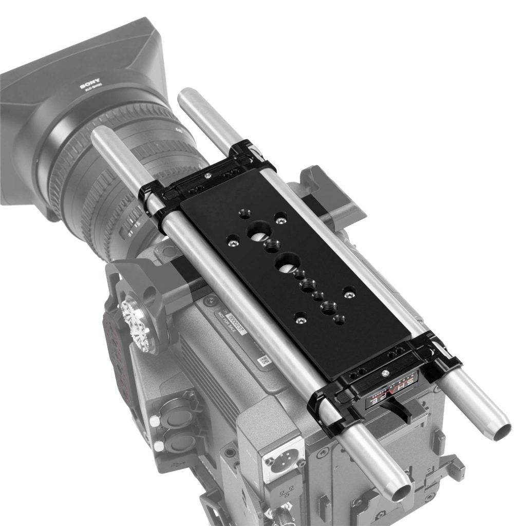 SHAPE Sony Burano 15 mm Baseplate product view 3