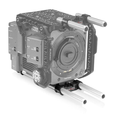SHAPE Sony Burano 15 mm Baseplate product view 2
