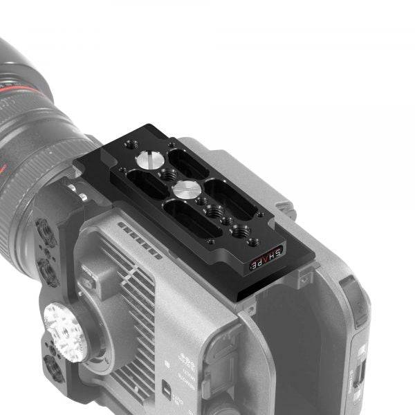 SHAPE Sony FX6 15 mm Baseplate product view 3