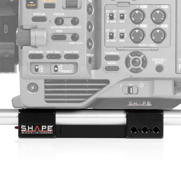 SHAPE Sony FX9 15 mm Baseplate product view 7