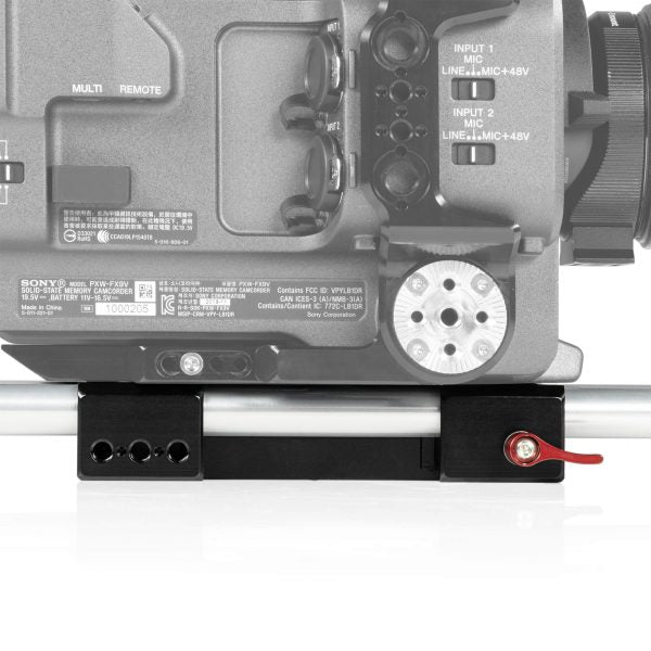 SHAPE Sony FX9 15 mm Baseplate product view 4