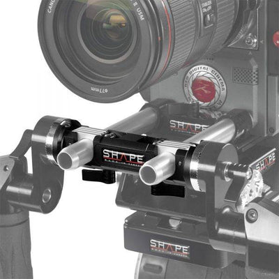 SHAPE 15 mm LWS Cuff Rod Bloc ARRI Rosette product view 2