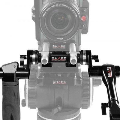 SHAPE 15 mm LWS Cuff Rod Bloc ARRI Rosette product view 3