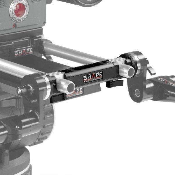 SHAPE 15 mm Studio Cuff Rod Bloc ARRI Rosette product view 2
