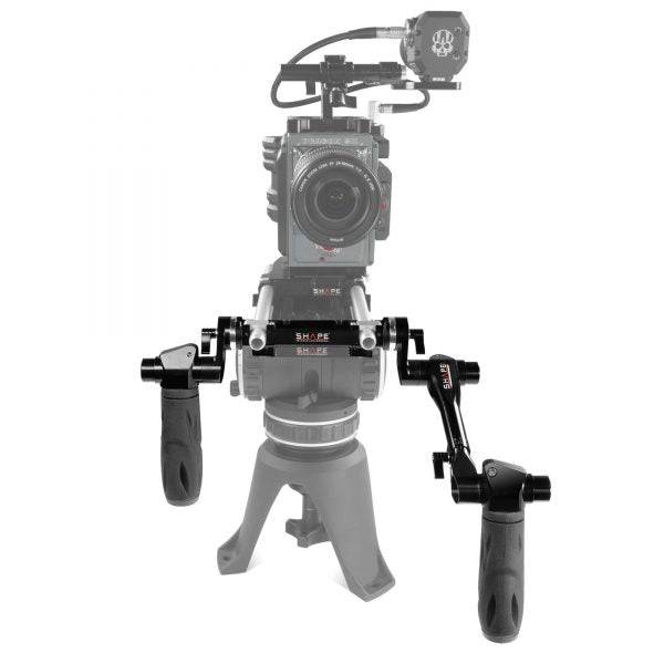 SHAPE 15 mm Studio Cuff Rod Bloc ARRI Rosette product view 4