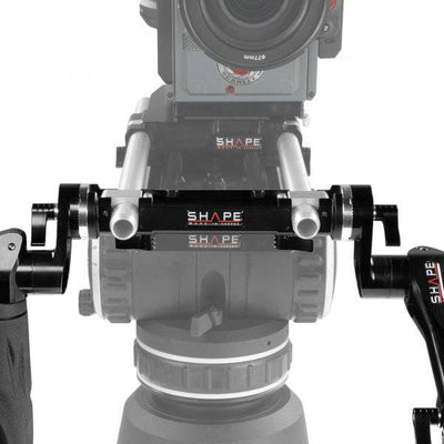 SHAPE 15 mm Studio Cuff Rod Bloc ARRI Rosette product view 3