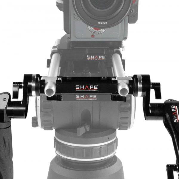 SHAPE 15 mm Studio Cuff Rod Bloc ARRI Rosette product view 3
