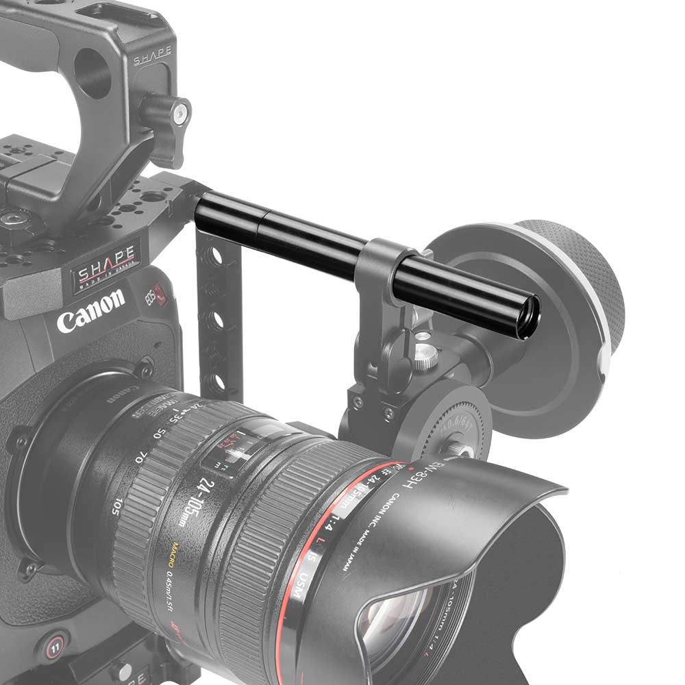 SHAPE 5-inch 15mm Rod with 1/4''-20 Mount product view 3
