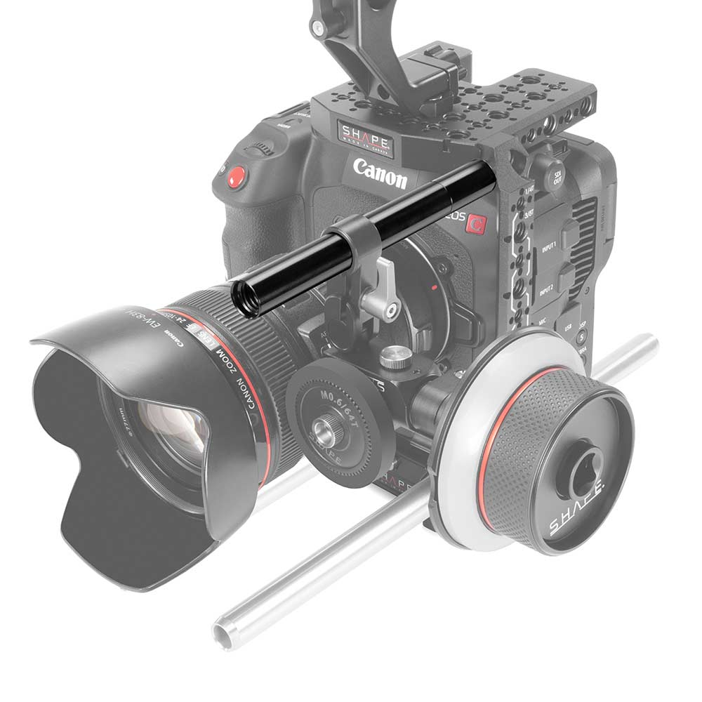 SHAPE 5-inch 15mm Rod with 1/4''-20 Mount product view 2