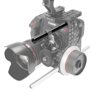 SHAPE 5-inch 15mm Rod with 1/4''-20 Mount product view 2