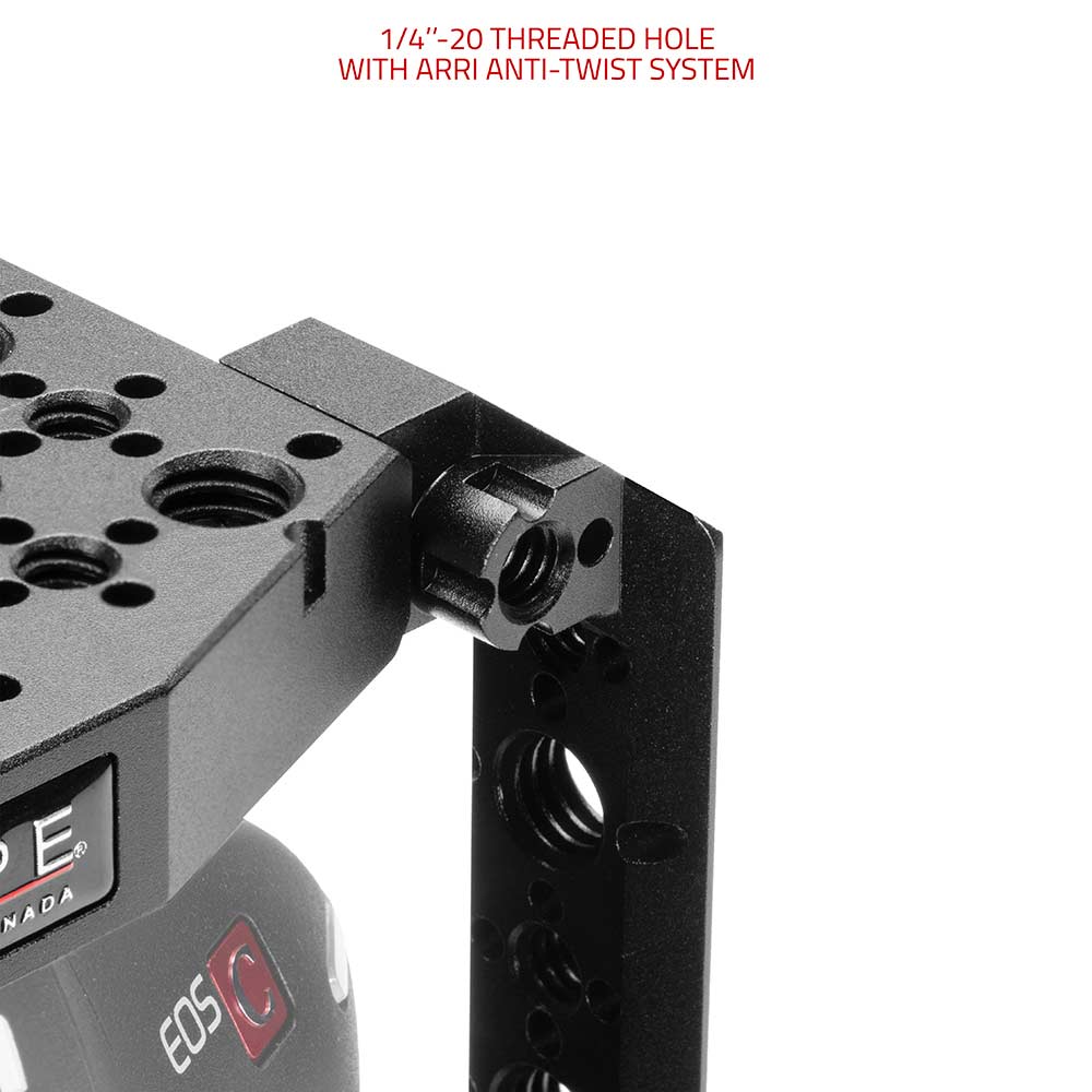 SHAPE 5-inch 15mm Rod with 1/4''-20 Mount product view 5