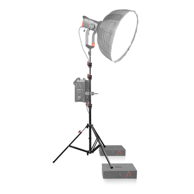 SHAPE Aluminum Baby Stand Square Legs 12'9" product view 4