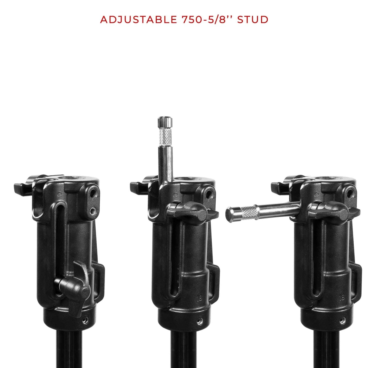 SHAPE Aluminum Combo Triple Riser Stand 14'7" product view 7