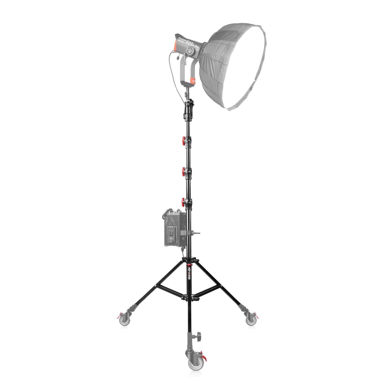 SHAPE Aluminum Combo Triple Riser Stand 14'7" product view 6