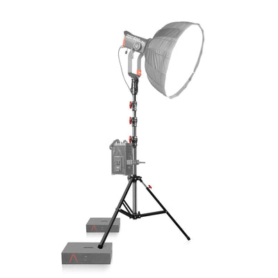 SHAPE Aluminum Combo Triple Riser Stand 14'7" product view 4
