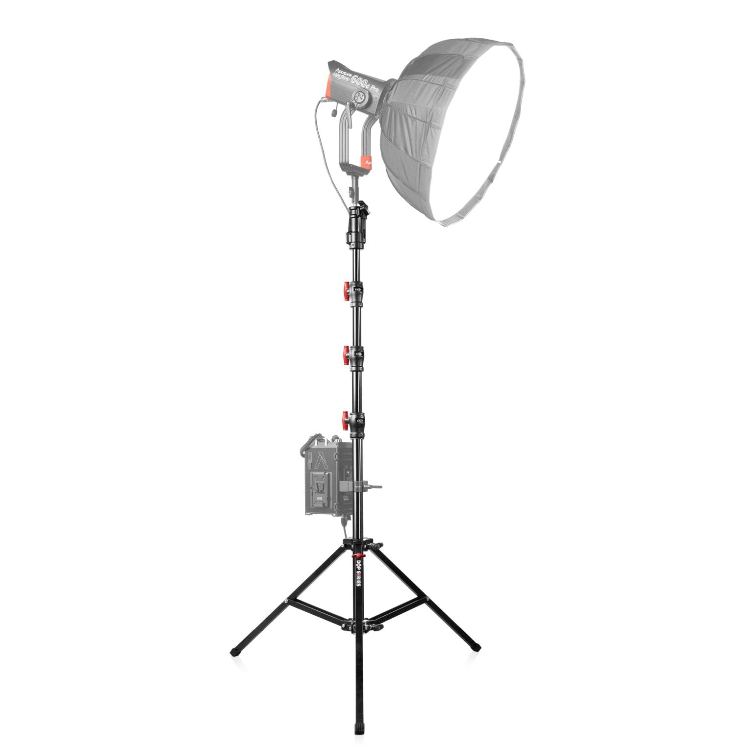 SHAPE Aluminum Combo Triple Riser Stand 14'7" product view 2