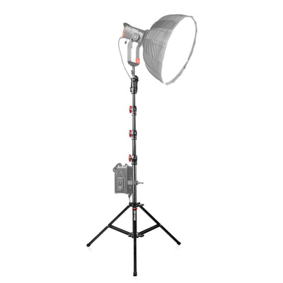 SHAPE Aluminum Combo Triple Riser Stand 14'7" product view 2