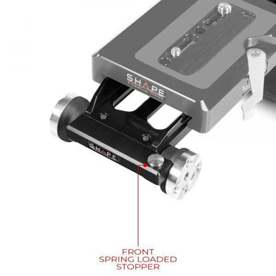 SHAPE ARRI Dovetail Shoulder Mount product view 3