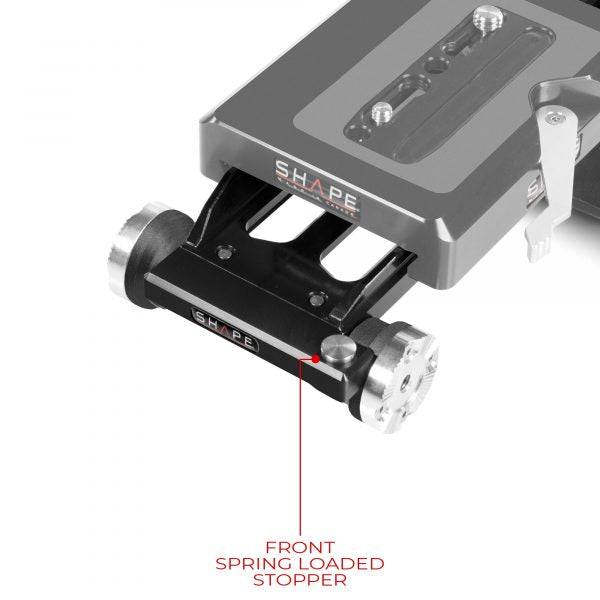 SHAPE ARRI Dovetail Shoulder Mount product view 3