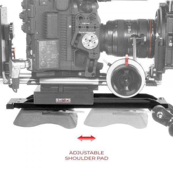 SHAPE ARRI Dovetail Shoulder Mount product view 7