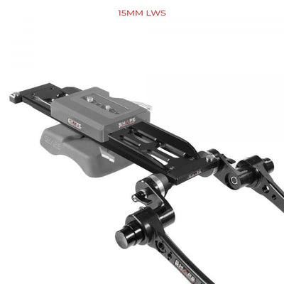SHAPE ARRI Dovetail Shoulder Mount with Handles product view 8