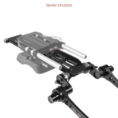 SHAPE ARRI Dovetail Shoulder Mount with Handles product view 10