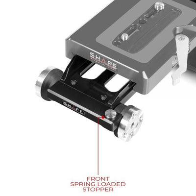 SHAPE ARRI Dovetail Shoulder Mount with Handles product view 3