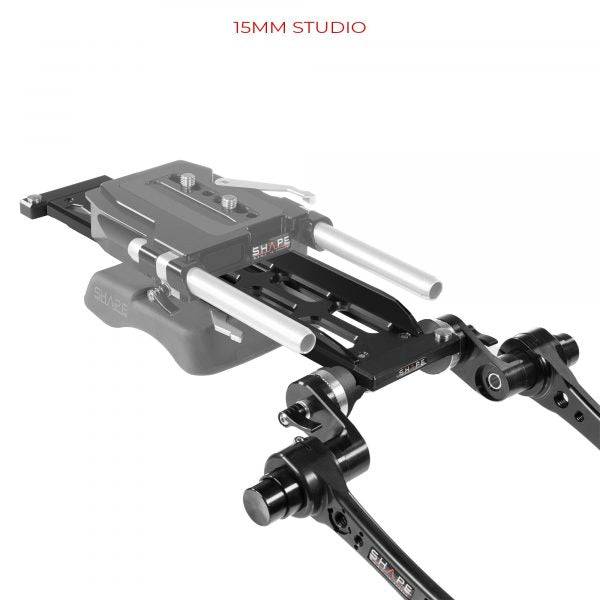 SHAPE ARRI Dovetail Shoulder Mount with Handles product view 9