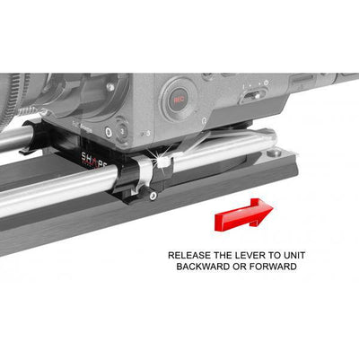 SHAPE Bridge Plate 15 mm Studio ARRI Standard product view 7