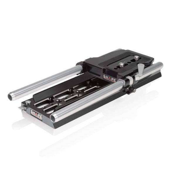 SHAPE Bridge Plate 15 mm Studio ARRI Standard with ARRI Dovetail Plate 12 inches