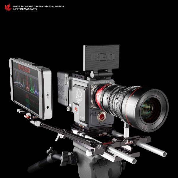 SHAPE Bridge Plate 15 mm Studio ARRI Standard with ARRI Dovetail Plate 12 inches product view 6