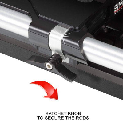 SHAPE Bridge Plate 15 mm Studio ARRI Standard with ARRI Dovetail Plate 12 inches product view 7