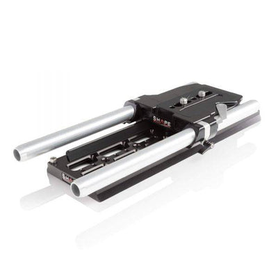 SHAPE Bridge Plate 19 mm Studio ARRI Standard with ARRI Dovetail Plate 12 inches