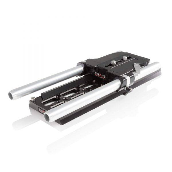 SHAPE Bridge Plate 19 mm Studio ARRI Standard with ARRI Dovetail Plate 12 inches