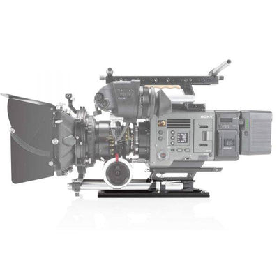 SHAPE Bridge Plate 19 mm Studio ARRI Standard with ARRI Dovetail Plate 12 inches product view 2