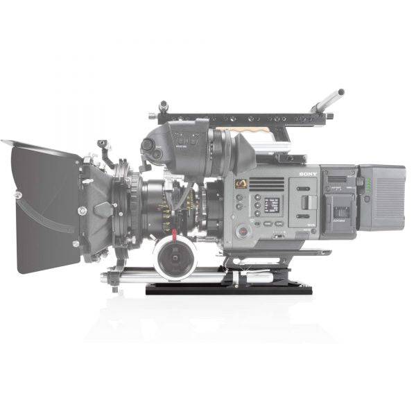 SHAPE Bridge Plate 19 mm Studio ARRI Standard with ARRI Dovetail Plate 12 inches product view 2