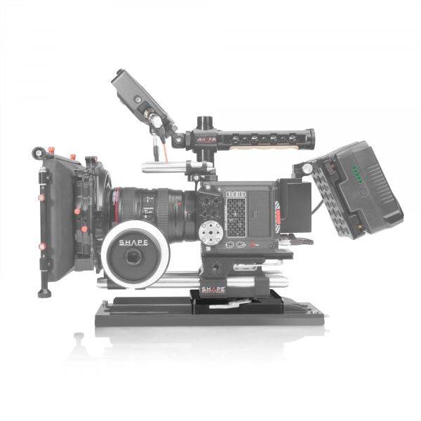 SHAPE Bridge Plate Universal ARRI Standard product view 3