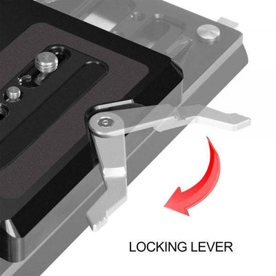 SHAPE Bridge Plate Universal ARRI Standard product view 5