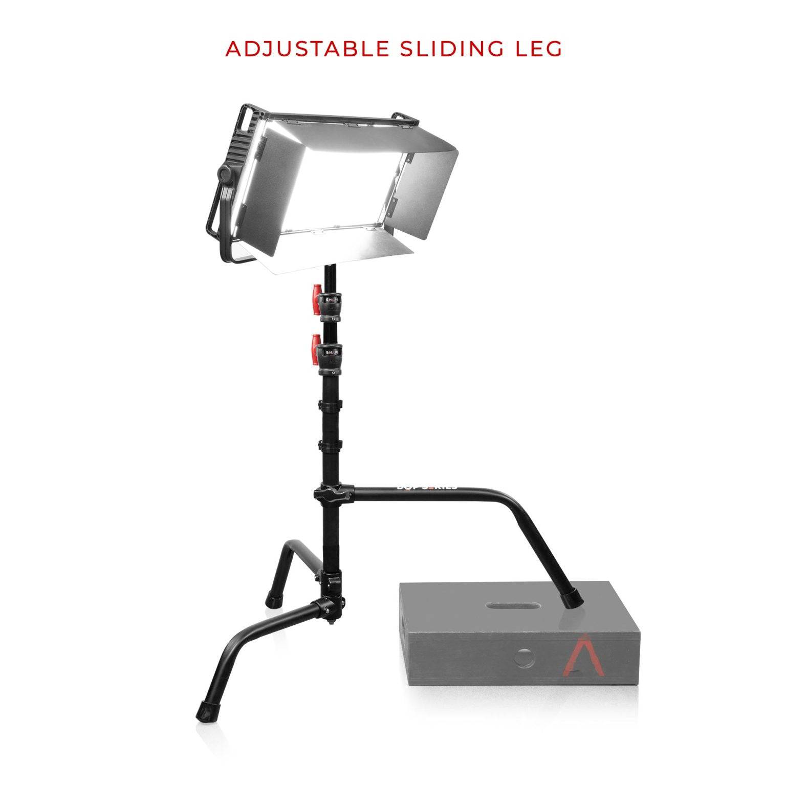 SHAPE C-Stand 20" Sliding Leg 5'3" product view 4