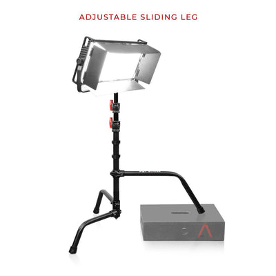 SHAPE C-Stand 20" Sliding Leg 5'3" product view 4