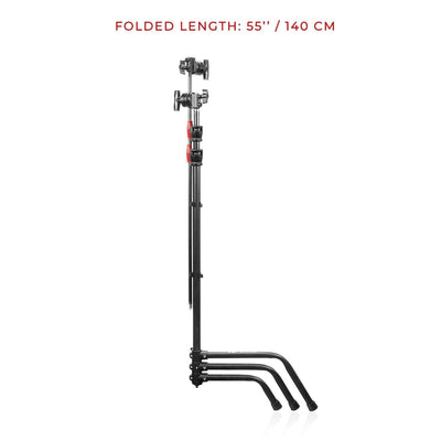 SHAPE C-Stand 40" Sliding Leg 10'6" product view 5