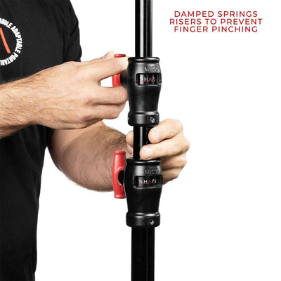 SHAPE C-Stand 40" Sliding Leg 10'6" product view 3