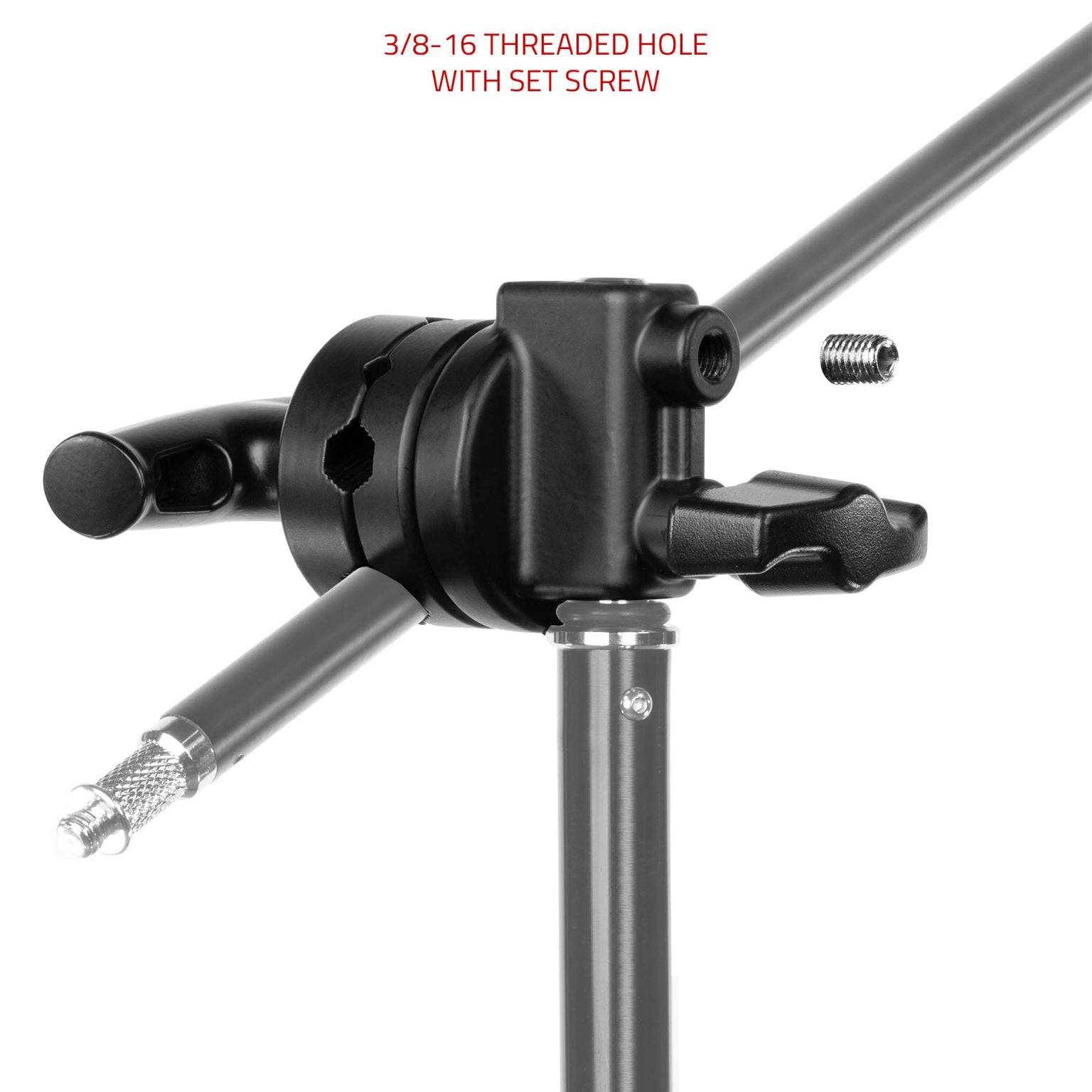 SHAPE C-Stand Grip Head 2.5" product view 9