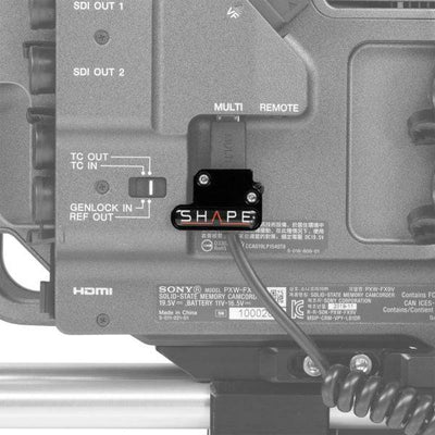 SHAPE Sony FX9 Remote Handle Cable Clamp