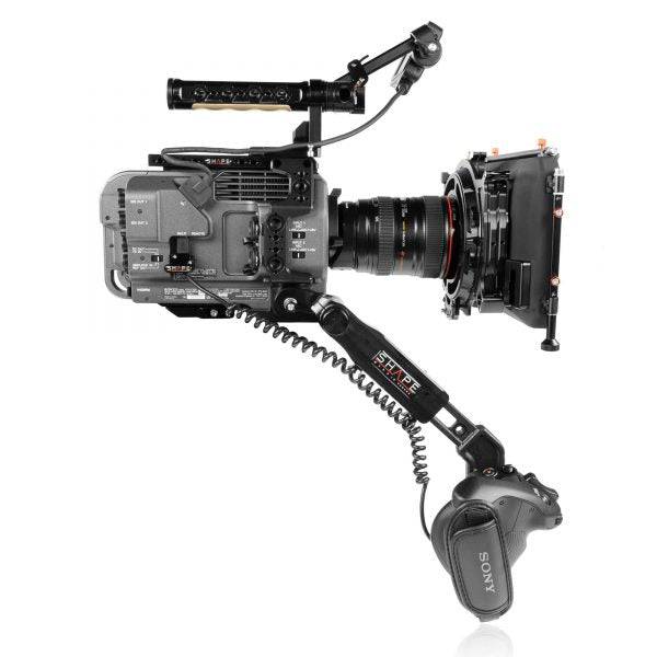SHAPE Sony FX9 Remote Handle Cable Clamp product view 2