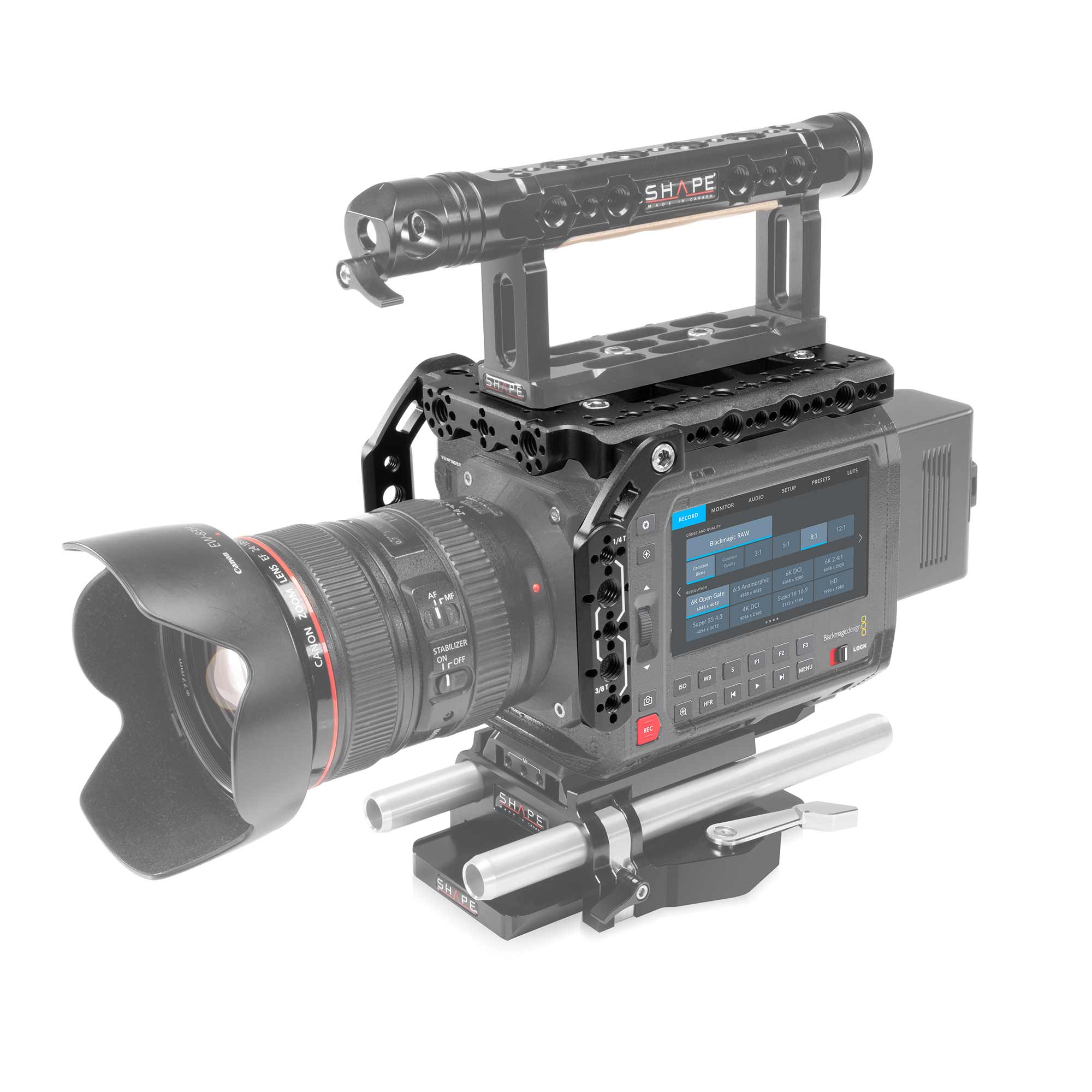 SHAPE Blackmagic PYXIS 6K Cage